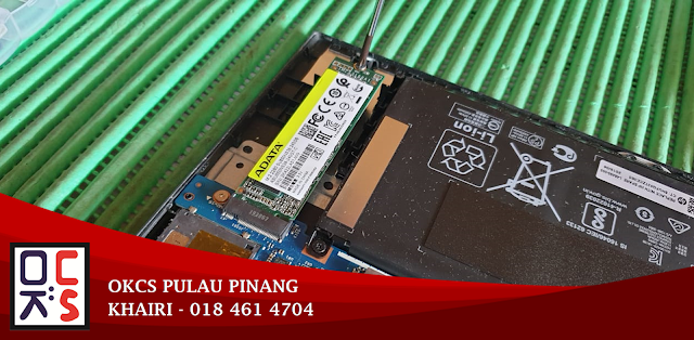 SOLVED: KEDAI REPAIR LAPTOP TASEK GELUGOR | HP 15-DK0010TX SLOW & HANG