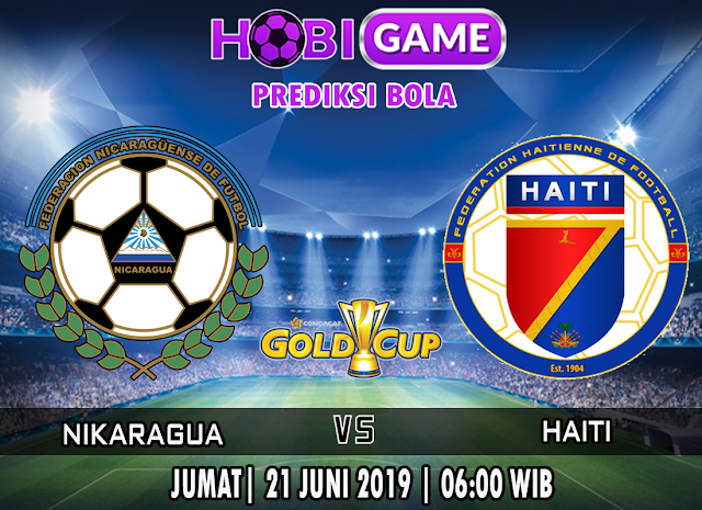  PREDIKSI BOLA TERPERCAYA NIKARAGUA VS HAITI 21 JUNI 2019