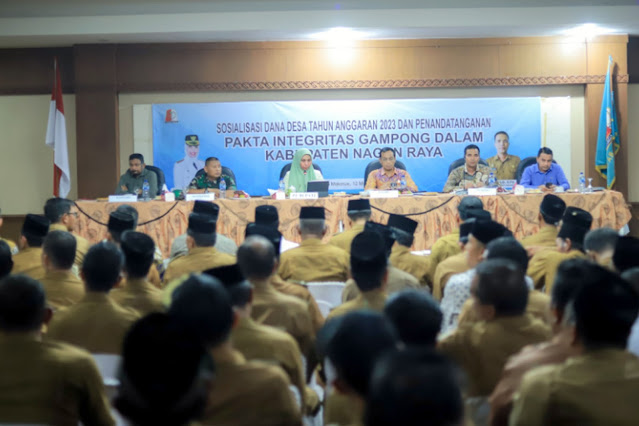 sosialisasi dana desa