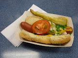 Hot dog ála Chicago