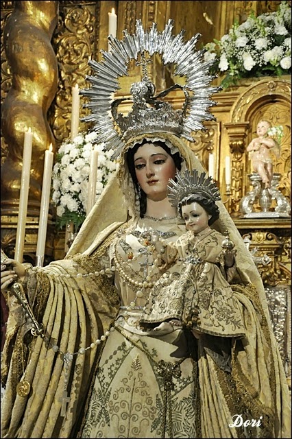 GLORIAS DE SEVILLA 2014: LA VIRGEN DE LA ALEGRÍA