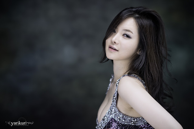 5 Im Ji Hye - Gorgeous Purple-very cute asian girl-girlcute4u.blogspot.com