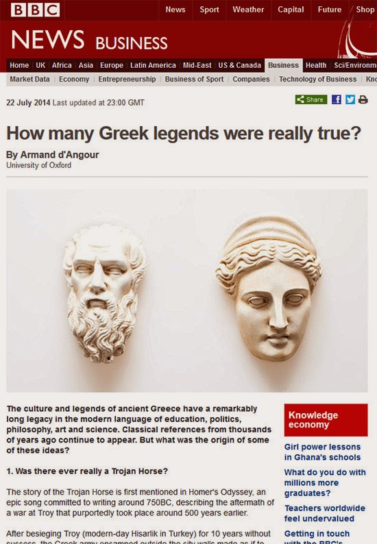 Εμετικό ανθελληνικό άρθρο του BBC παραποιεί την ιστορία....