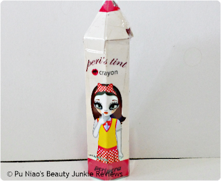 Peripera Peri's Lip Tint Crayon in No.1 Fruit Pink