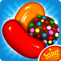 5. Candy Crush Saga