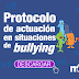 Protocolo de actuación en situaciones de bullying 