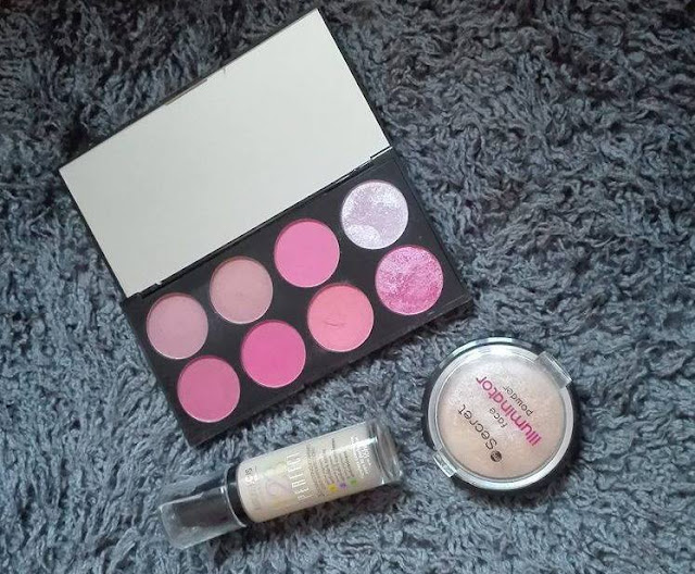 Ulubieńcy listopada: Bourjois, Makeup Revolution, My Secret, L'oreal, NYX, Semilac