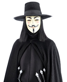 V for Vendetta film costume