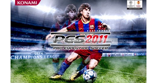PES 2011 Android APK Data Games Free Download