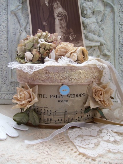 Wedding Gift Card Box Found via Etsy