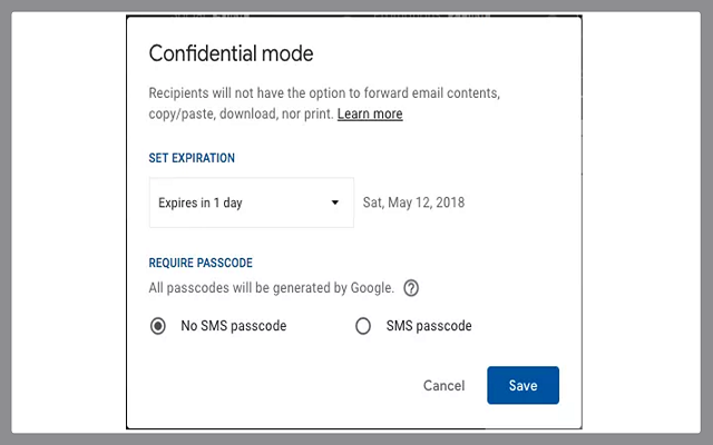 How to Use Confidential Mode in Gmail
