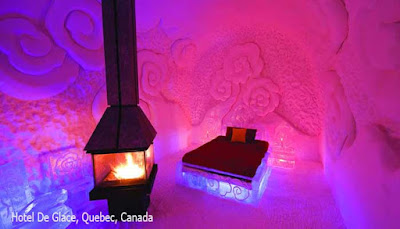 Hotel De Glace, Quebec, Canada 