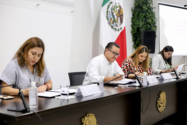 Congreso de Yucatán busca integrarse al “Distintivo Violeta”