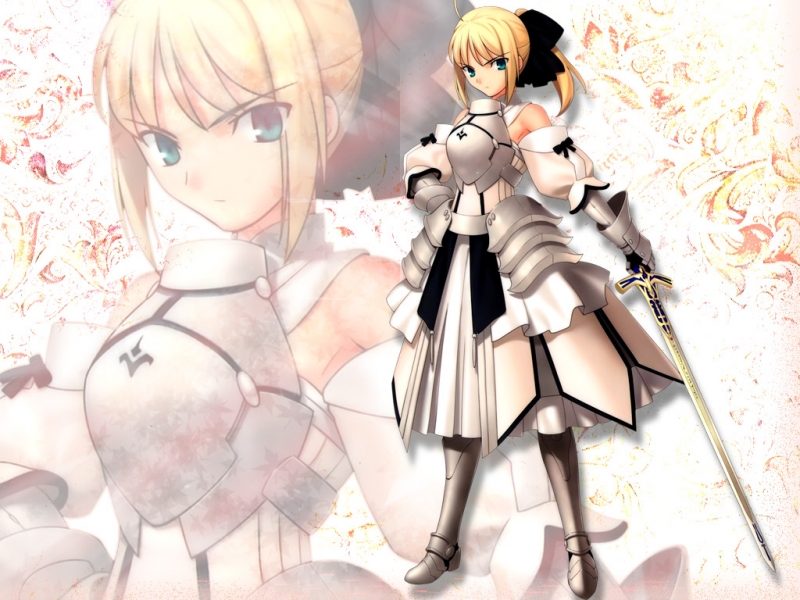 fate stay night saber