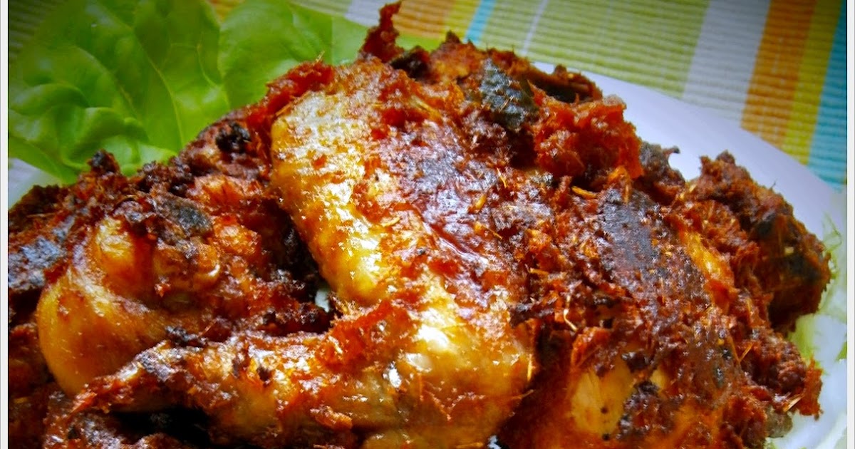 Resepi Ayam Goreng Berempah Beriani - Toko Sragen