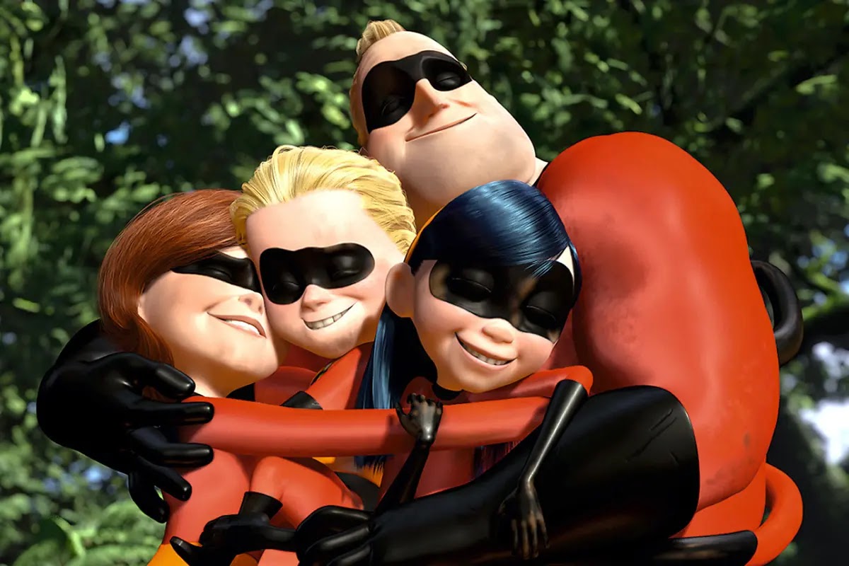 GIF of Buddy from the Incredibles tearing down a picture of Mr. Incredible  (Sorry if the image isn't helpful, I couldn't find any memes using it so I  ended up using a