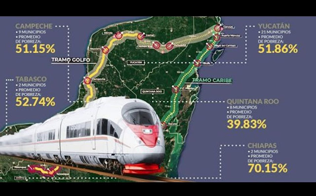 Tren Maya turístico México