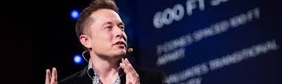 baigraphi Elon Musk is the Riches in the world.