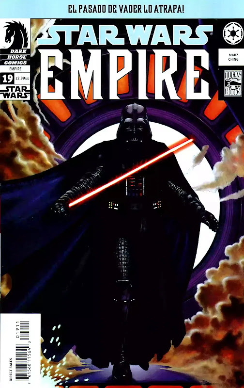 Star Wars Empire: Target:Vader (Comics | Español)