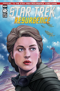 IDW's Star Trek Resurgence comic book