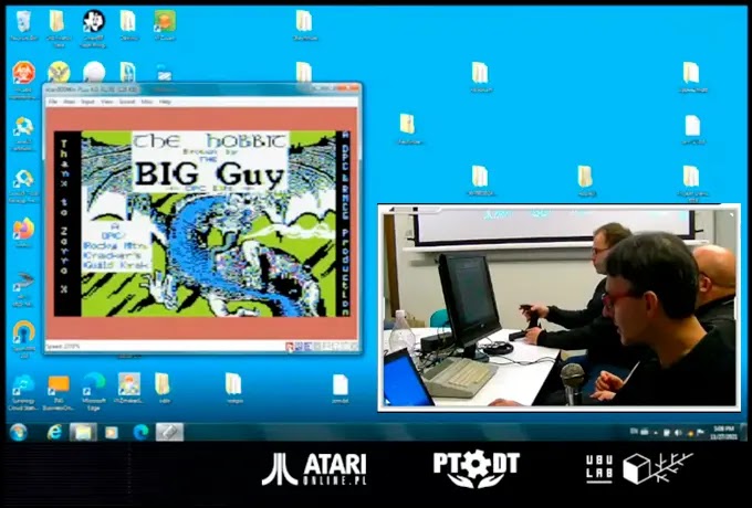 Charla inédita sobre emulador de Apple II para Atari 8-bits