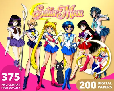 Sailor Moon Clipart PNG