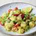 Gnocchi alla Trapanese with Homemade Almond Pesto