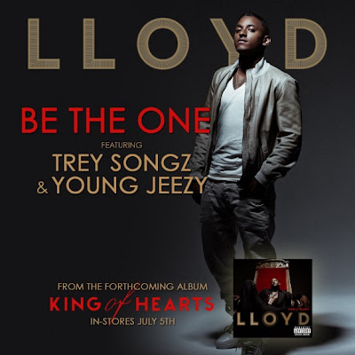 Lloyd - Be The One (feat. Trey Songz and Young Jeezy) Lyrics