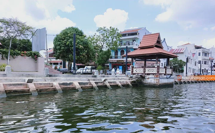 Gambar percutian Melaka - Menyusuri Sungai Melaka dengan Malacca River Cruise