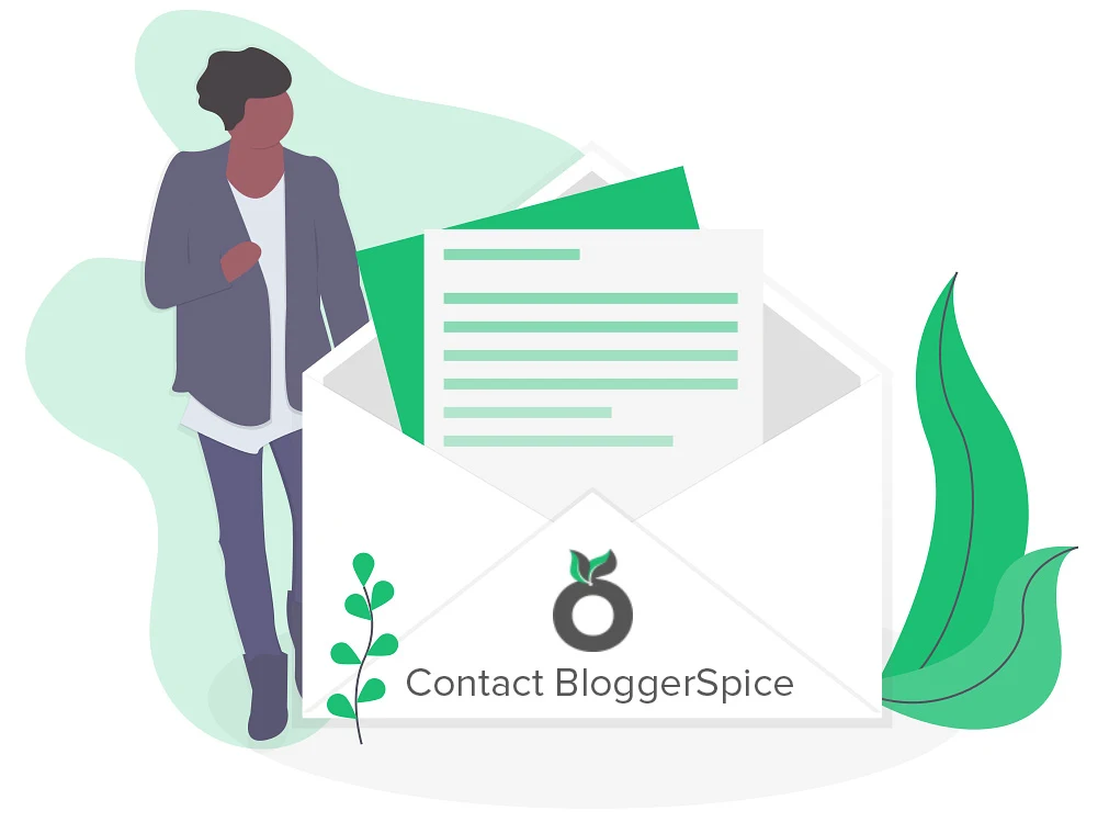 Contact - The Blogger Spice