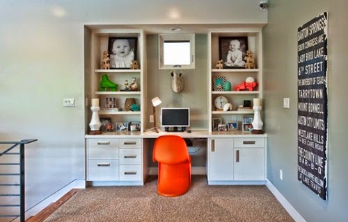 Amazing Kids Study Desk Design Ideas