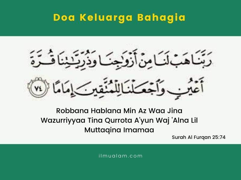 doa rumah tangga berkekalan