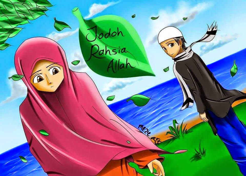 Download Gambar DP BBM Muslimah Nan Solekha Berhijab Syar 