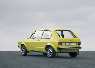 VW Golf I, 1974