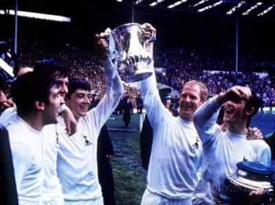 Tottenham 1967 FA Cup Winners