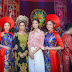 Hoa hậu Đỗ Mỹ Linh tái ngộ Trịnh Kim Chi trong ngày giỗ Tổ