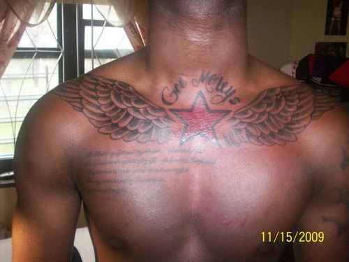 stars tattoos for men. Star Tattoos For Men. star and