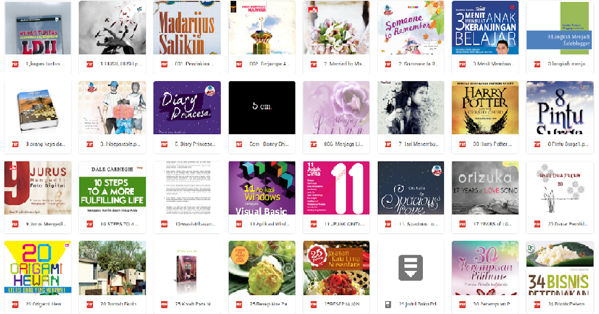 Ratusan eBook Gratis Download Sepuasnya - UYEBOOK PDF