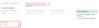 SBI Mutual Fund Online SIP