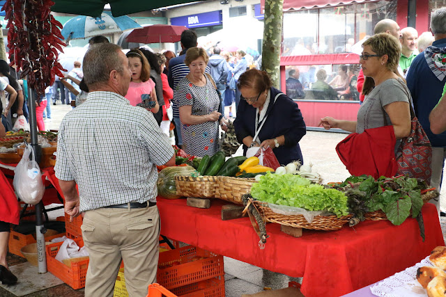 Feria agrícola de las fiestas de Retuerto en 2017