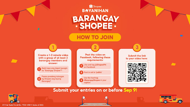 Barangay Shopee mechanics