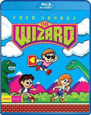 The Wizard 1989 Bluray Collectors Edition