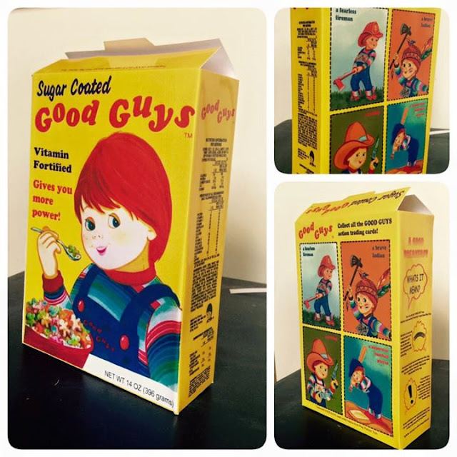 Custom Cereal Boxes