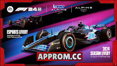 F1 24 PPSSPP ISO For Mobile Android & iOS Highly Compressed