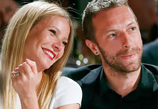 Gwyneth Paltrow e o músico Chris Martin