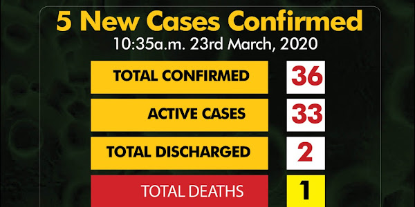 Coronavirus: Nigeria Records First Coronavirus Death