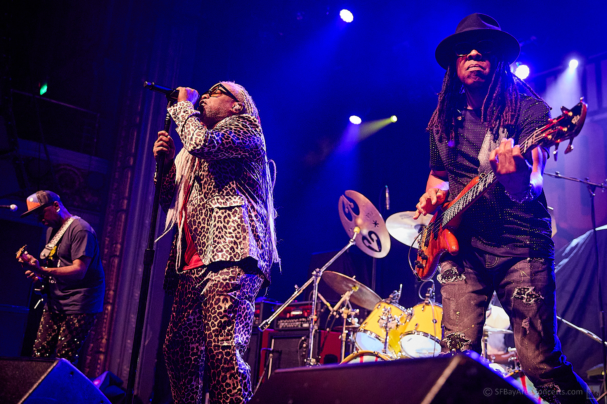 Living Colour @ the Regency Ballroom (Photo: Kevin Keating)