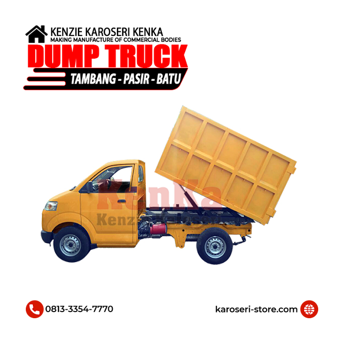 Harga Pembuat Karoseri Dump Truck - Pick Up Dump