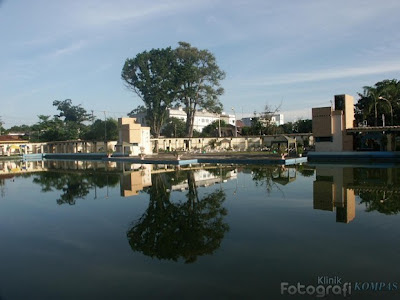 Kolam Deli Sekarang