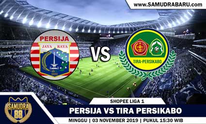 PREDIKSI SKOR BOLA JITU PERSIJA VS TIRA PERSIKABO  03 NOVEMBER 2019